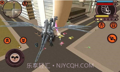 三头龙变形机器人截图1