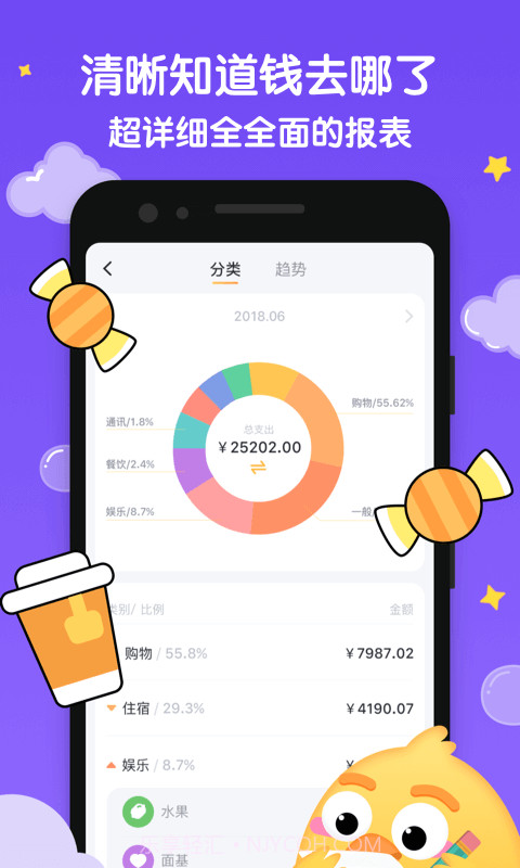 叨叨记账截图3 叨叨记账截图3