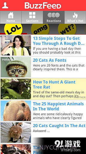 BuzzFeed截图4 BuzzFeed截图4