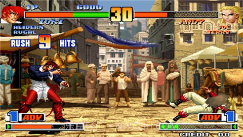 拳皇98AE 2016修正版截图2 拳皇98AE 2016修正版截图2