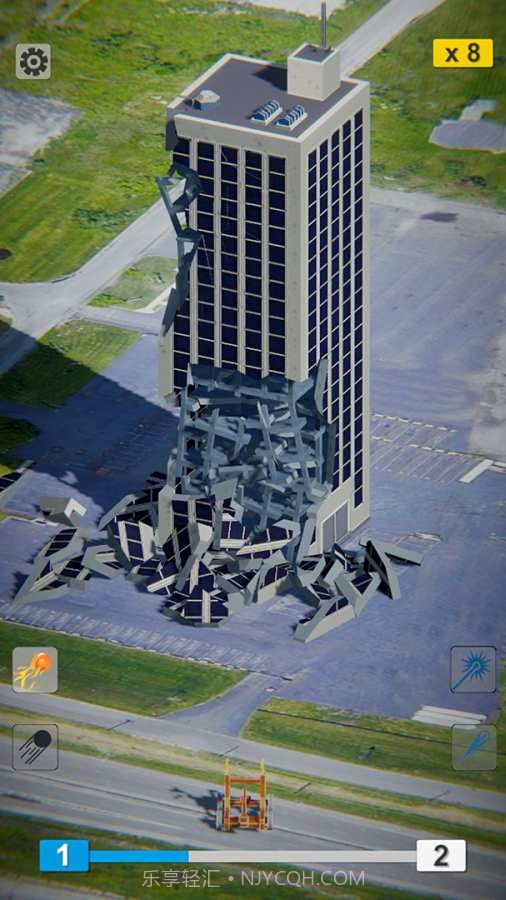 投石拆楼手游截图3 投石拆楼手游截图3