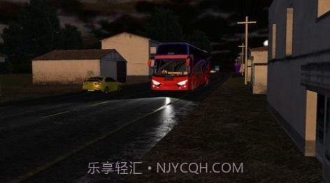 现代卧铺巴士模拟驾驶2023最新版截图1