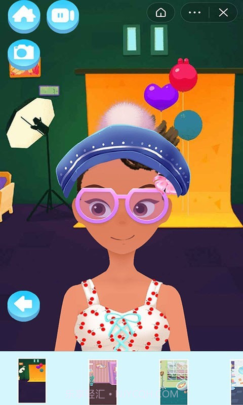 换装公主美发沙龙截图5