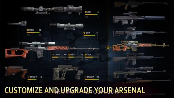 狙击陆军场截图2