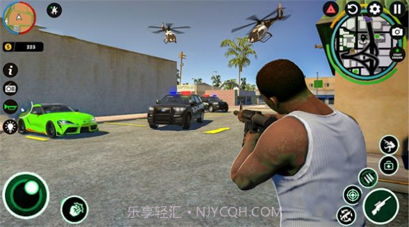 王牌追捕军队截图3