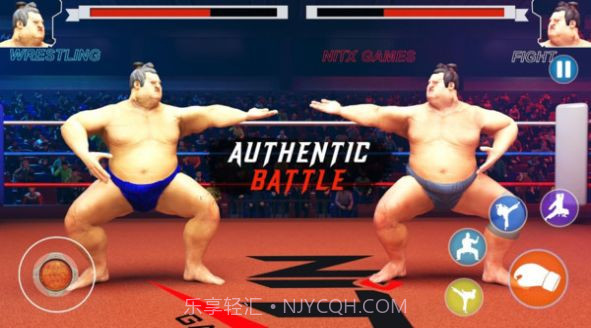 相扑摔跤手2020截图1 相扑摔跤手2020截图1