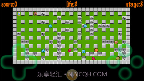 小霸王炸弹超人截图1 小霸王炸弹超人截图1