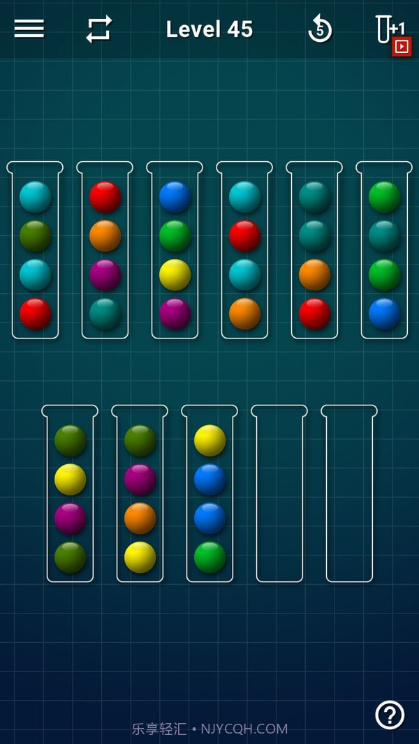 球球排序拼图截图2 球球排序拼图截图2