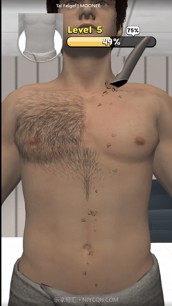 真实理发截图5 真实理发截图5