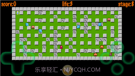 小霸王炸弹超人截图3 小霸王炸弹超人截图3