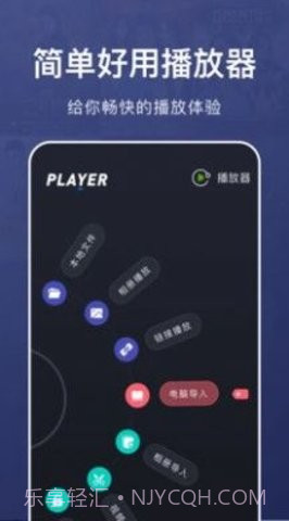 乐看视频播放器截图1 乐看视频播放器截图1