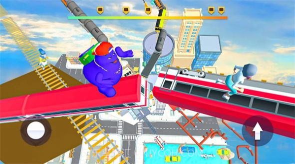 攀登天空行走跑酷截图2 攀登天空行走跑酷截图2