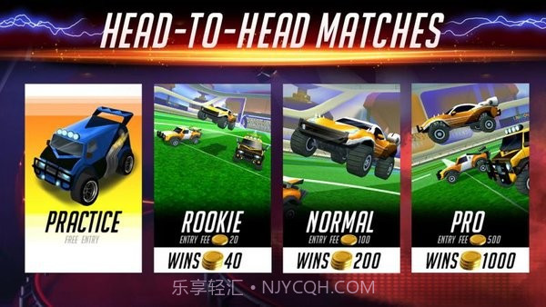 赛车足球之战截图1 赛车足球之战截图1