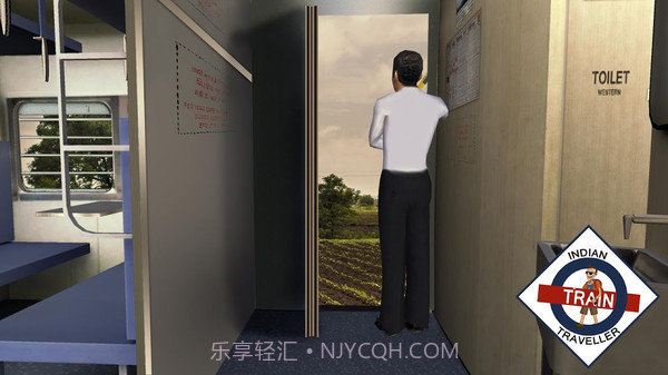 印度火车模拟旅行截图3 印度火车模拟旅行截图3