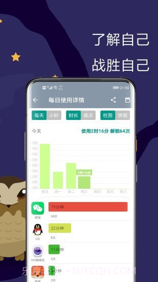 极简戒手机截图3 极简戒手机截图3