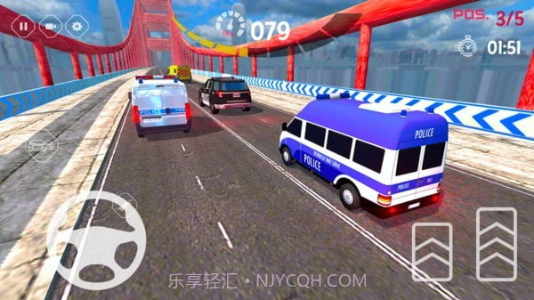 警车游戏2021截图1 警车游戏2021截图1