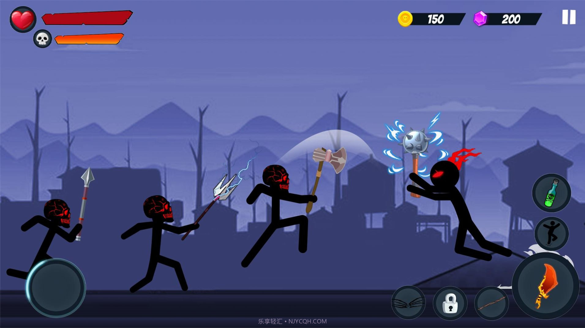 火柴人战士暗影传说截图2 火柴人战士暗影传说截图2