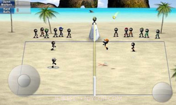 火柴人排球下载截图1 火柴人排球下载截图1