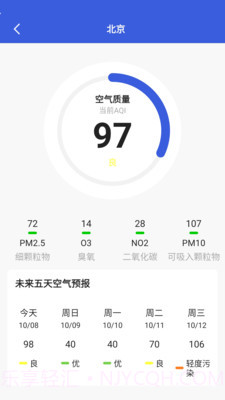 时时看天气截图4