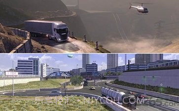 斯堪尼亚重卡驾驶模拟截图2