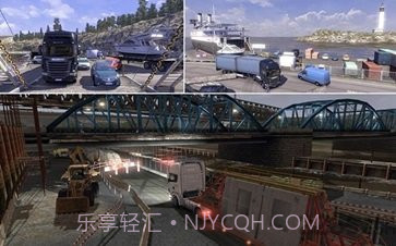 斯堪尼亚重卡驾驶模拟截图3