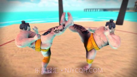 相扑摔跤革命截图1 相扑摔跤革命截图1