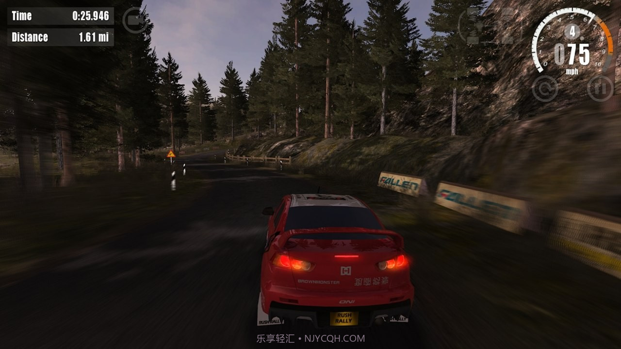 拉力竞速3完美版截图2