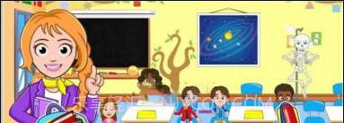 我的城市学校（My Town : School）截图2