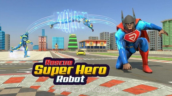 超级机器英雄截图2