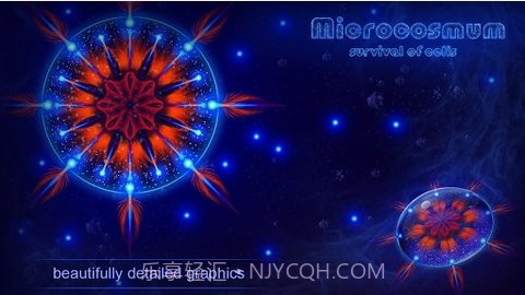 微细胞进化模拟器截图3 微细胞进化模拟器截图3