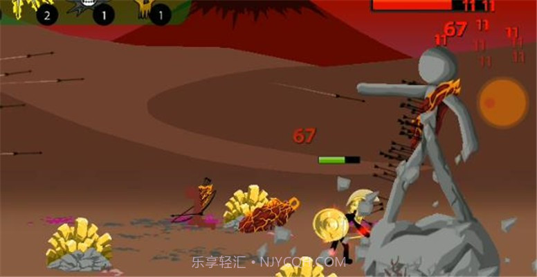 火柴人战争遗产机甲版截图1 火柴人战争遗产机甲版截图1