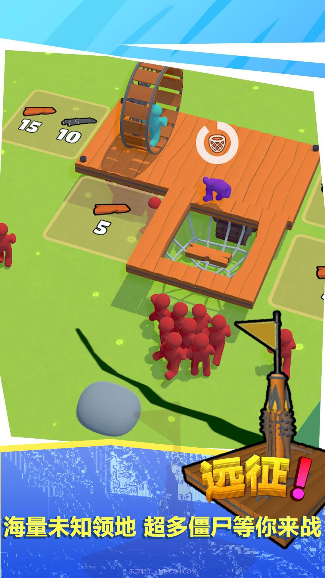 王者英雄大战僵尸截图1