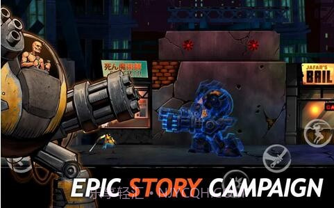 暗影之刃再次出击截图3 暗影之刃再次出击截图3