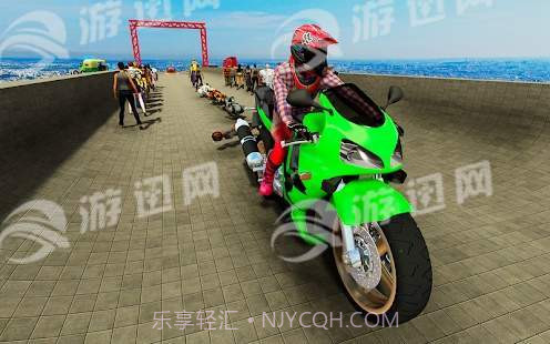 不可能巨型坡道特技截图1