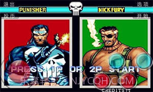 惩罚者游戏截图1