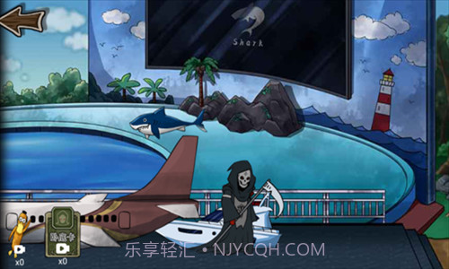 恐怖躺平模拟器截图3