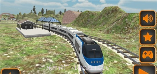 真正的火车驾驶截图2