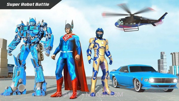 超级机器英雄截图1