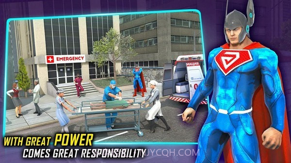 超级机器英雄截图3