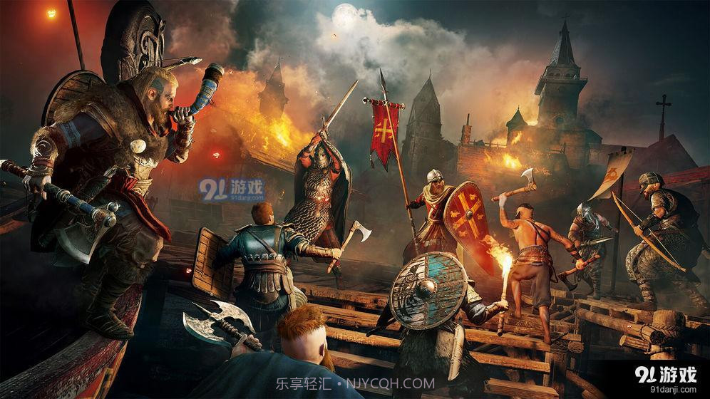 刺客信条英灵殿正版截图2 刺客信条英灵殿正版截图2