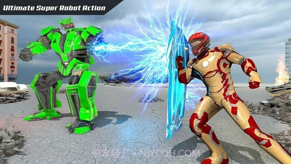 超级机器英雄截图4