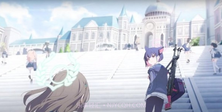 碧蓝档案测试版截图1