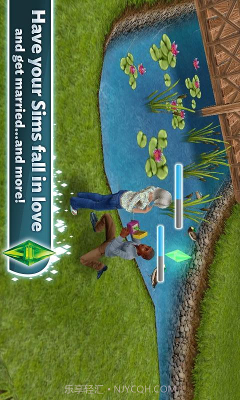 模拟人生之自由行动截图5 模拟人生之自由行动截图5