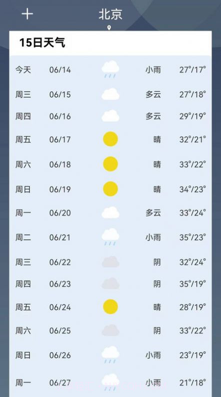实时气象通截图3 实时气象通截图3