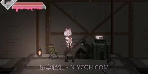 白毛少女大战僵尸（Syahata）截图1