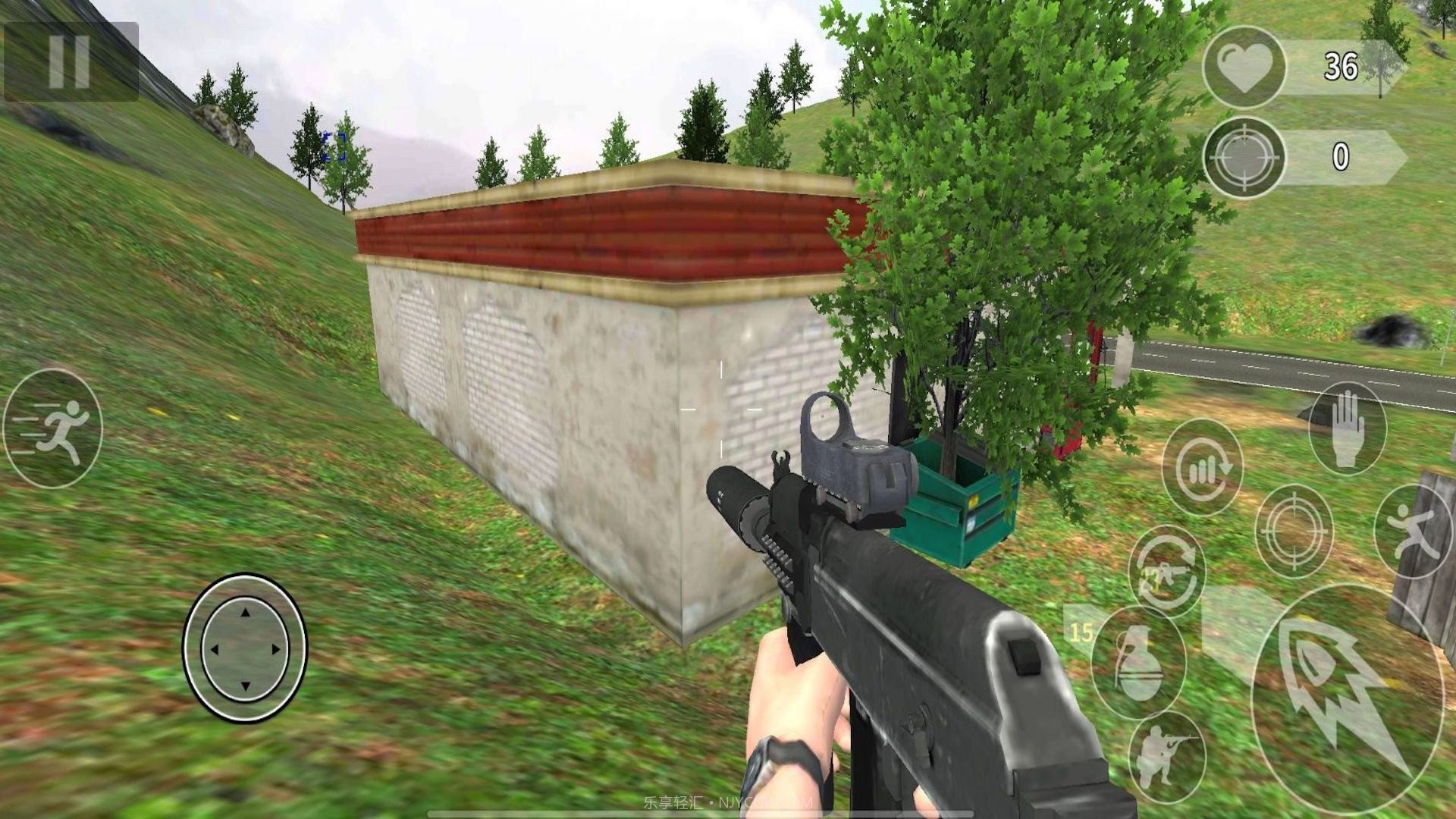 疯狂跳伞吃鸡截图3 疯狂跳伞吃鸡截图3