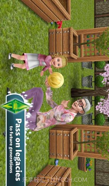 模拟人生之自由行动截图1 模拟人生之自由行动截图1