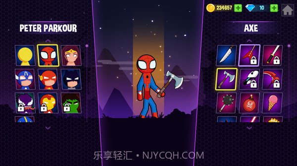 火柴人决斗截图4 火柴人决斗截图4