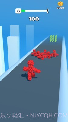 豆豆人冲冲冲截图2