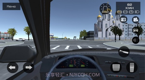 俄罗斯汽车模拟器v0.1截图2 俄罗斯汽车模拟器v0.1截图2